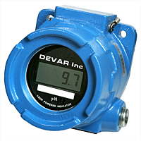 Isolated pH/ORP 2-Wire Transmitter with Indication (18-265I)